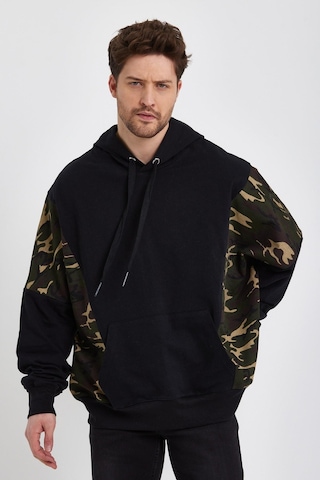 Alexander Gardi Alexandergardı Kapüşonlu Oversize Sweatshırt E22-75200 001
