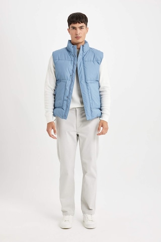 Defacto Su İtici Şişme Yelek Dik Yaka Fermuarlı Cepli C5818AX24AUBE607