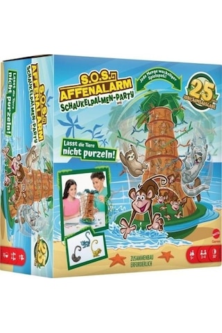 Tumblin Monkeys 25. Yıl Özel Kutu Oyunu Htw65