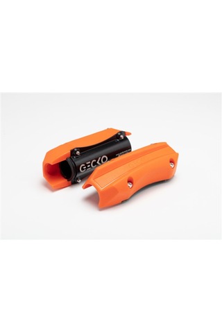 Motosiklet Koruma Demiri Takozu Gecko Slim Universal 2 Li Turuncu