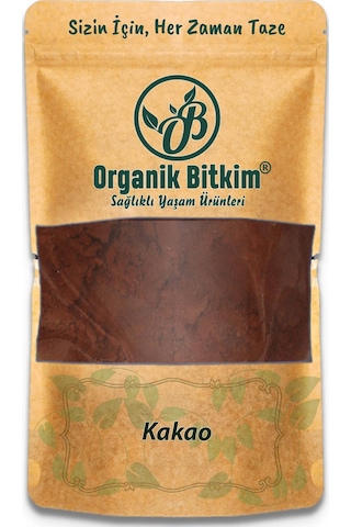 Organik Bitkim Toz Kakao 250 G