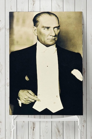 Postermanya Pster2578 Mustafa Kemal Atatürk Posteri 30x40cm Sku: Smg8690010218384
