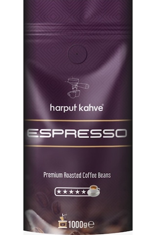 Espresso Kahve Çekirdekleri Premium Roasted 1000g Çekirdek Kahve