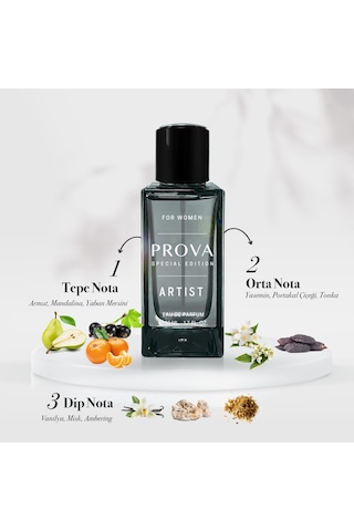Prova Special Edition Marble EDP Erkek +  Artist EDP Kadın Parfüm Seti 2 x 50 ML