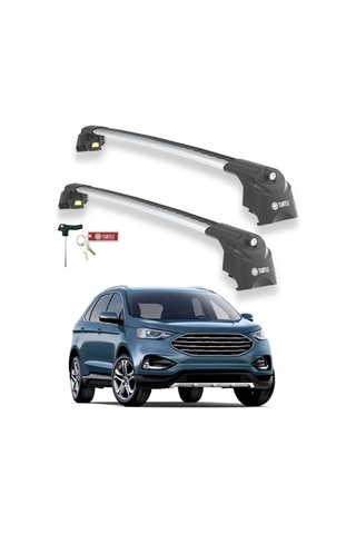 Turtle Ford Edge 2015-2025 Ara Atkı Air2 Gri