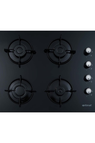Itimat AF500 + 1531 2'li Pro Siyah Ankastre Set