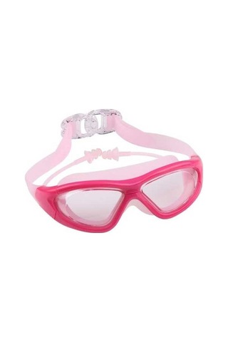 Artfulabode Yüzme Tıkaçları Sones Şeffaf Pembe Kulak J8150 İle Gözlükleri Çerçeve Büyük Anti-sis Er Çok Renkli