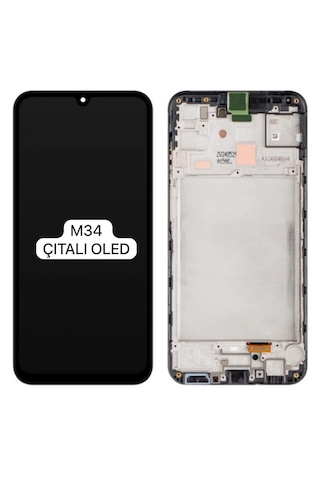 Samsung Uyumlu Galaxy M34 5g M346b Lcd Ekran Dokunmatik Çıtalı Oled Samsung Uyumlu Galaxy M34 5g M346b Lcd Ekran Dokunmatik Çıtalı Oled
