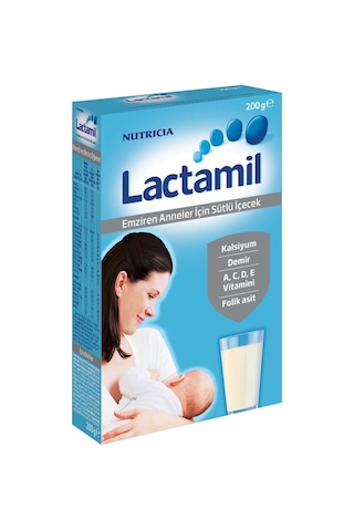 Nutrıcıa Lactamil 200GR (Emziren Anneler İçin Sütlü İçeçek) (2 Li