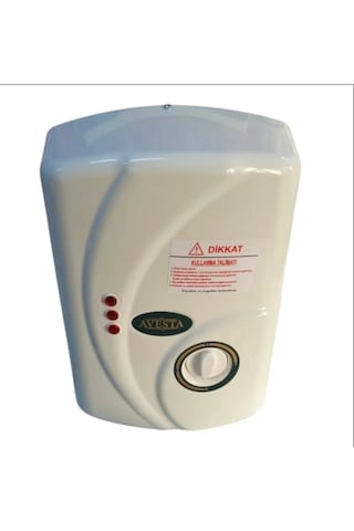 Elektrikli Banyo Şofbeni Ani Su Isıtıcı 7 Emniyetli