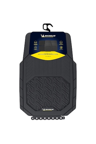 Michelin Mc34587 Tüm Araçlara Uyumlu 4 Parça Üniversal 3d Havuzlu Oto Paspas Fr Mc34587