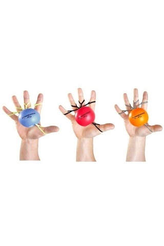 Hand Master Plus Parmak Ve El Egzersiz Güçlendirme Turuncu Renk Sert