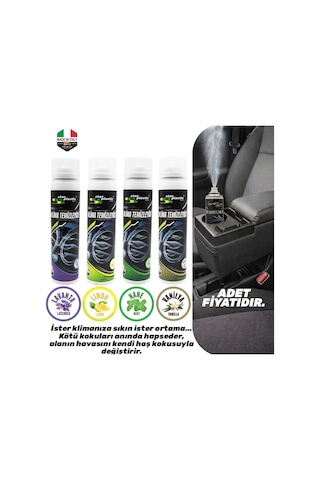 Stac Plastic Klima Temizleyici Hava Tazeleyici Kokulu 100 Ml Br0905002