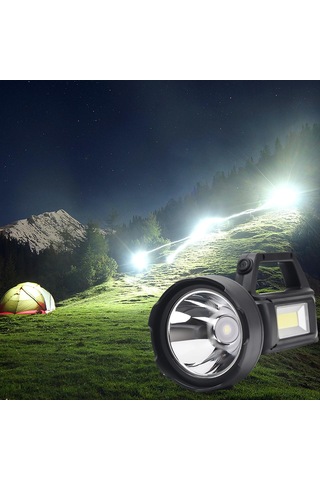 Homyl Av Keşif Için Usb Şarj Edilebilir Spot Solar-şarj-yok Solar Şarj Yok Çok Renkli