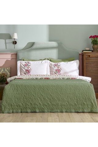 Karaca Home Everbloom %100 Pamuk Düet Set Çok Renkli