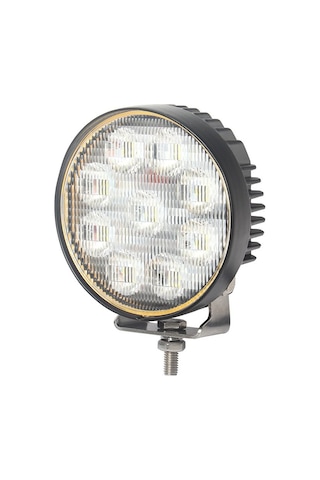 16w Yuvarlak 9 Ledli Kombo Sis Farı Off Road Çalışma Tekne Lambas
