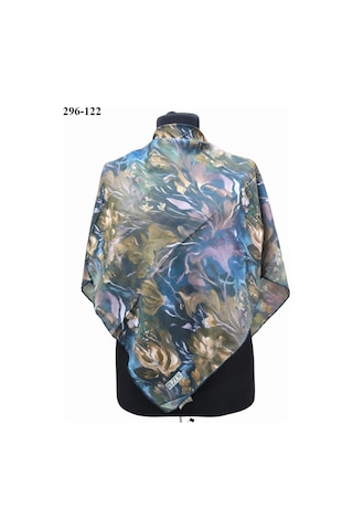 Zer Scarf Zer Scarfs Dijital Soft Pamuk Eşarp 296-122 Çok Renkli