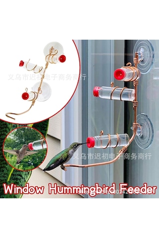 Teltree Dışarıda Kuş Sevgilerine Hitap Eden Süper Süngerli İğnekuşu Yemleme Aleti - 3 Fişelik, Kullanımı Kolay Ve Dayanıklı Malzeme