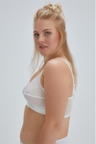 Eros Ersk320 Laura Balensiz Ekstra Minimizer Sütyen - Ekru Ekru