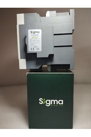 Scg095230 Scg-95 45kw 95a 230v A.g.kontaktör