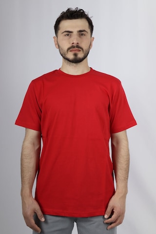 Ventov %100 Pamuk Regular Fit Bisiklet Yaka Erkek Tişört Vts2603 Mavi