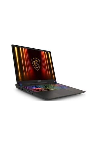 MSI Vector 16 HX AI A2XWIG-090XTRHMF2 Ultra 9 275HX 32 GB 1 TB SSD RTX5080 16" Free Dos Dizüstü Bilgisayar