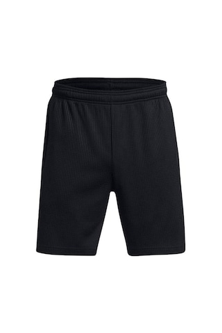 Under Armour Rival Waffle Short Erkek Şort 1383107-001 Siyah