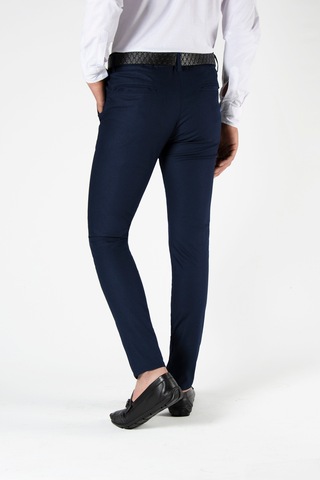 Terapi Men Lacivert Slim Fit Pamuklu İtalyan Kesim Pantolon Lacivert