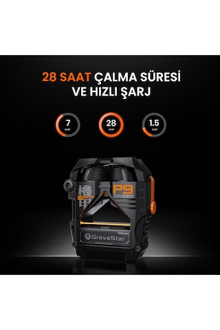 Gravastar Sirius Plus Anc Tws Bluetooth Kablosuz Kulakiçi Kulaklık