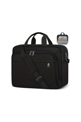 Xuweiwei Nubıly Erkek 15.6 Inç Yüksek Kaliteli Siyah Nylon Dizüstü Bilgisayar Çantası "value":"mavi"