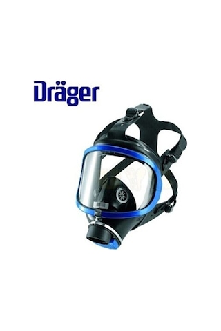 Drager 6300 Tam Yüz Gaz Maskesi Filtresiz Drager 6300 Tam Yüz Gaz Maskesi Filtresiz