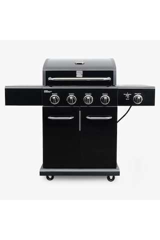 Kenmore Gazlı Barbekü 4 Ocaklı Siyah Siyah