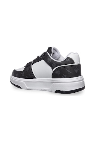 Wickers 2995 Genç Sneaker Siyah/beyaz