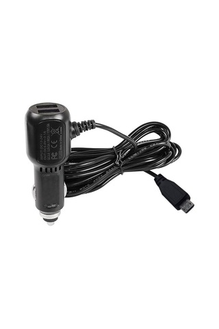 12/24v Mikro Usb Girişli Araç Navigaston Kamera Şarj Adaptörü + Dual Usb