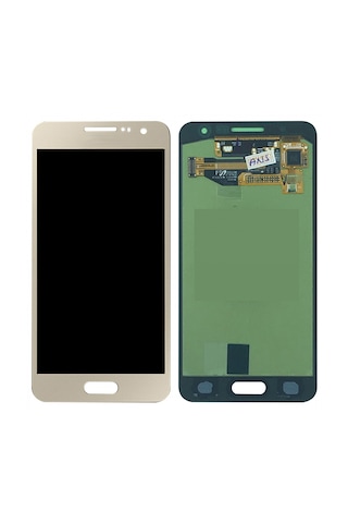 Teknonet Samsung Galaxy A300 A3 2015 Uyumlu Lcd+dokunmatik - Siyah