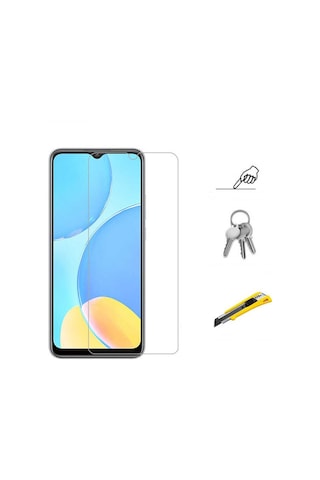 Samsung Galaxy A54 Ekran Koruyucu Şeffaf Kırılmaz Temperli Cam