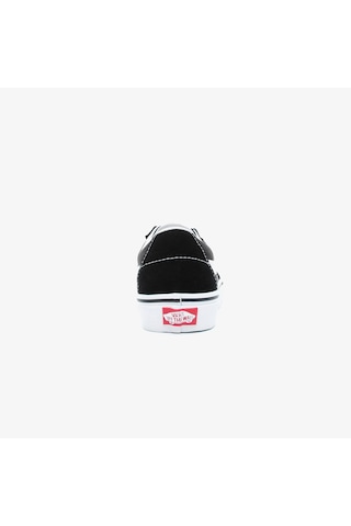 Vans Ua Sk8-low Unisex Siyah Sneaker Düz Vn0a4uuk6bt1 Siyah