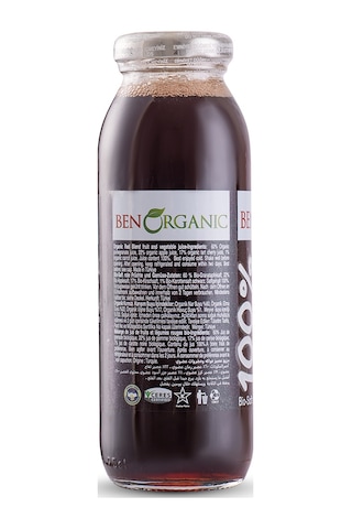 Kırmızı Karışık Meyve Suyu 250ml