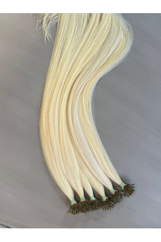 Professional Platin 0.8 Gr Keratinleri 8 Ton 50 Adet 80 Cm Platin