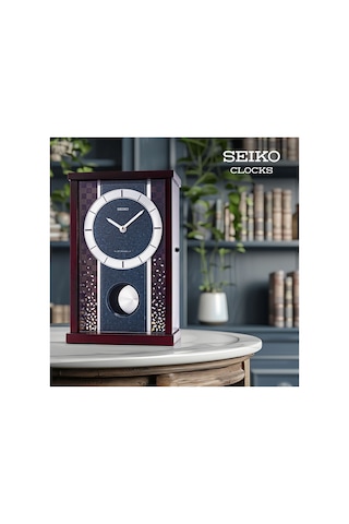 Seiko Qxw251b Masa Saati Kahverengi