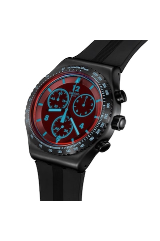 Swatch Yvb417 Crimson Mystique Erkek Kol Saati