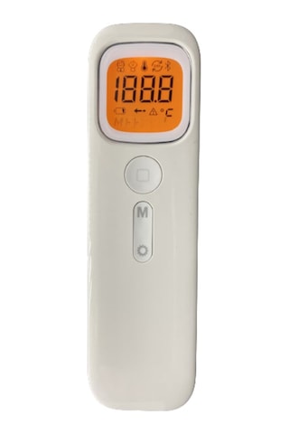 Dayou NX-2000 Dijital Termometre Isı Ölçer Temassız Ateş Ölçer Beyaz