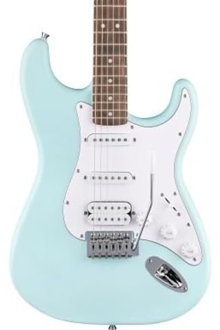 Squier Debut Stratocaster Hss Laurel Klavye Daphne Blue Elektro G
