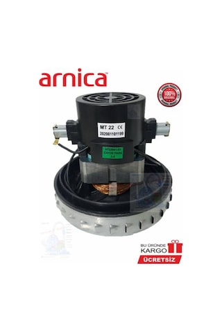 Arnica Bora 3000 4000 5000 Elektrikli Süpürüge Motor