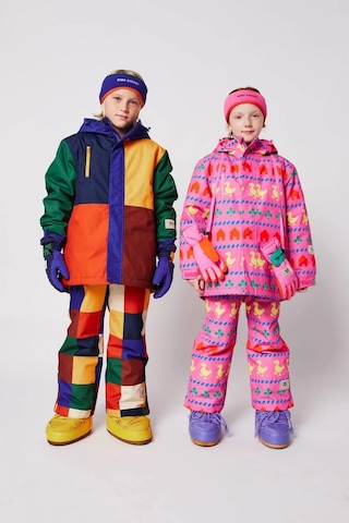 Bobo Choses Printed Çocuk Kayak Salopeti Pembe