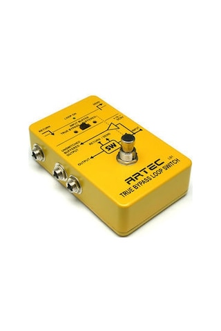 Artec Ls-1 Tek Kanal Loop Switch Pedal