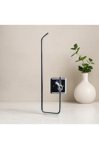 Banyo Metal Solo Kağıt Havluluk - Yapışkanlı Montaj Açık Pembe