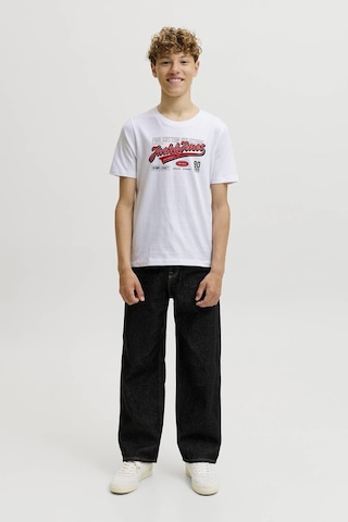 Jack & Jones Junior Jack&jones Junior Erkek Çocuk Tişört 12299576 BEYAZ