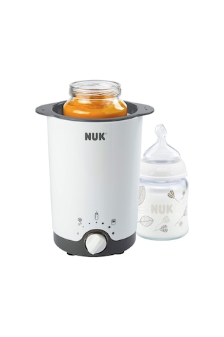 Nuk Thermo 3'ü1 Arada Biberon Isıtıcı Ve Multidry Kurutma Rafı, Biberon Isıtma, Mama Çözme, Hızlı Kurutma