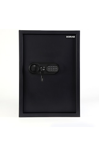 Doras 50eıs Elektronik Şifreli Ve Anahtarlı Çelik Kasa / 50 Se...